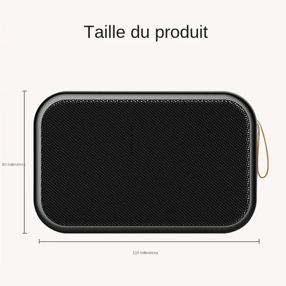 Haut-parleur Bluetooth en tissu