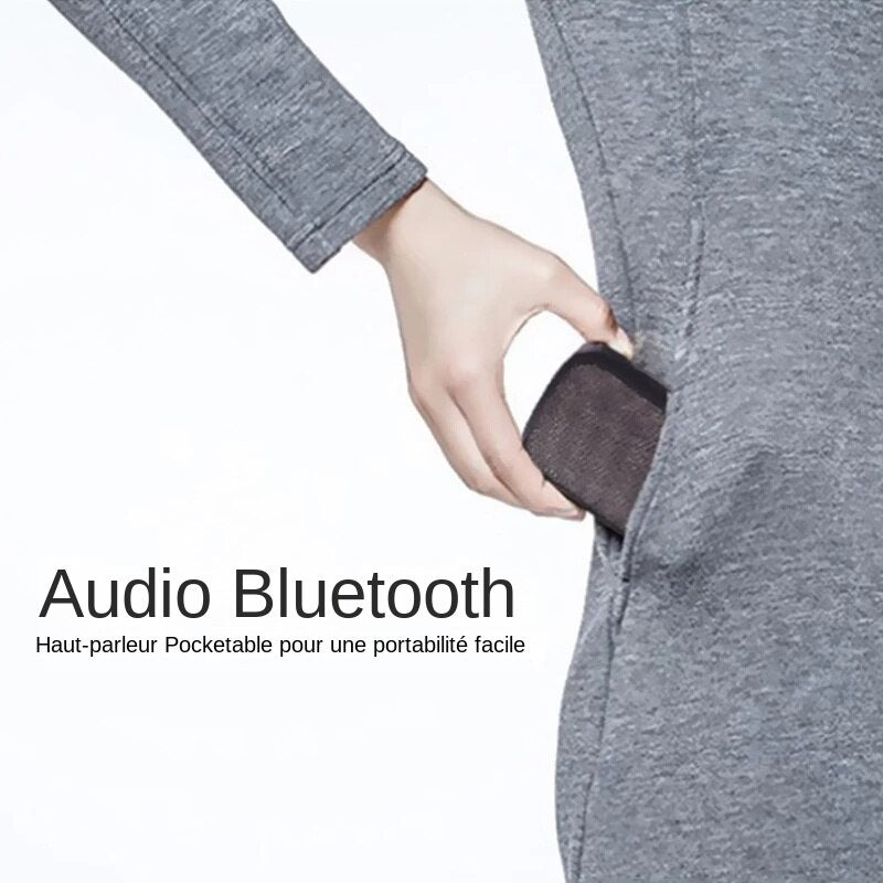 Haut-parleur Bluetooth en tissu