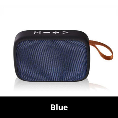 Haut-parleur Bluetooth en tissu